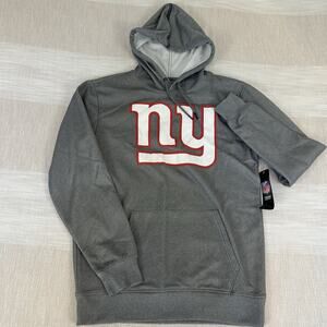 NFL New York Giants Hoodie Size‎ Small Antigua Heather Gray Sweatshirt S NWT